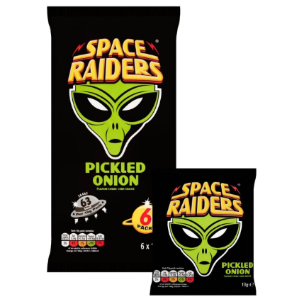 Walkers Space Raiders Pickled Onion
