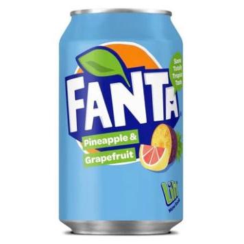 Coke Fanta Lilt Pineapple & Grapefruit