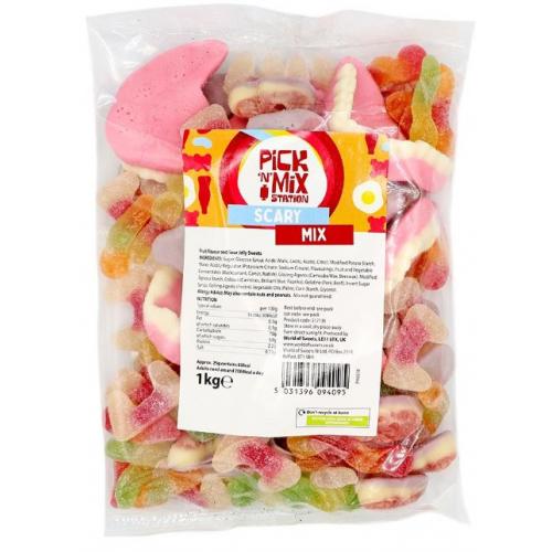 Scary Mix Bag
