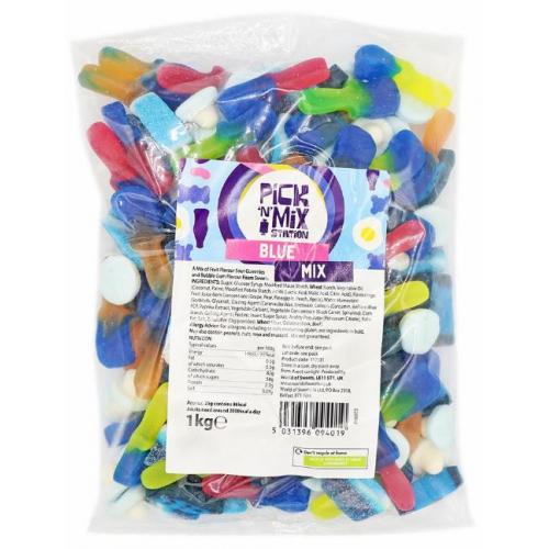 Blue Mix Bag
