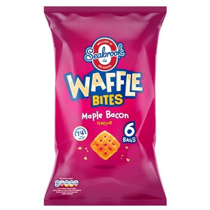 Seabrook Waffle Bites - Maple Bacon