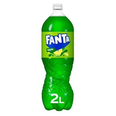 Coke Fanta Apple Zero Sugar