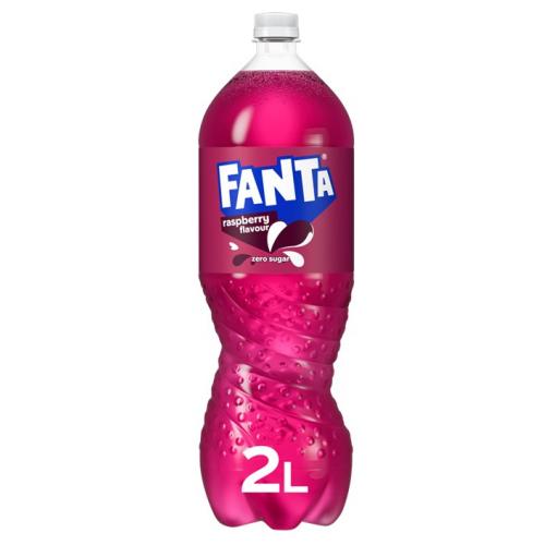 Coke Fanta Raspberry Zero Sugar