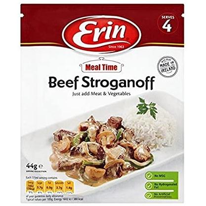 Erin Casserole Beef Stroanoff