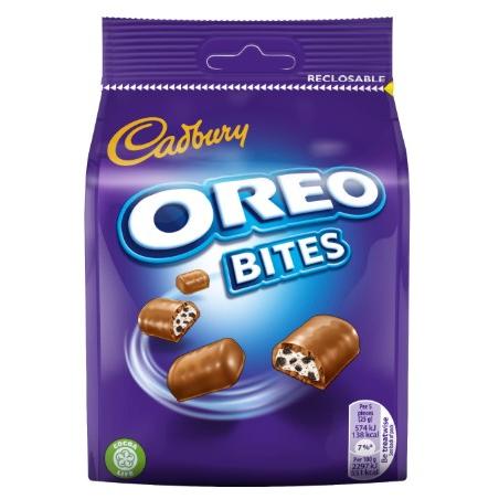 Cadbury Oreo Bites