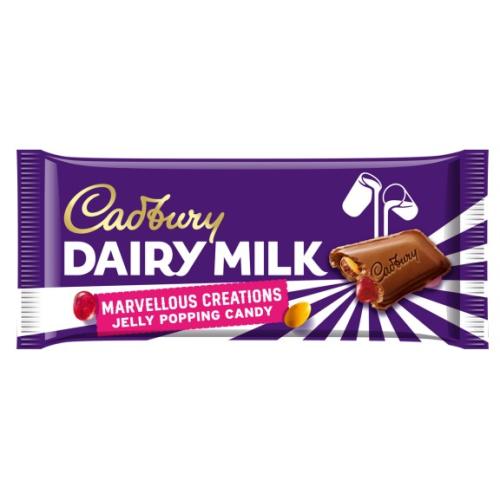 Cadbury Marvelous Creations Jelly Popping Candy