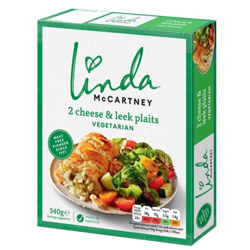 Linda McCartney's Linda McCartney Vegetarian Cheese & Onion Plaits