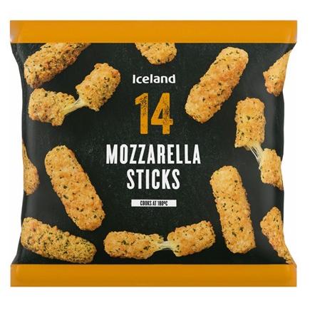 Iceland Mozzarella Sticks 14pk