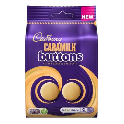 Cadbury Caramilk Buttons Pouch