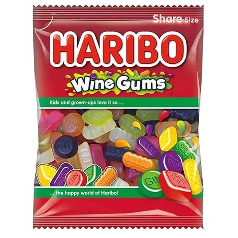 Haribo Wine Gums