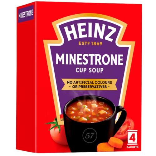 Heinz Cup Soup Minestrone