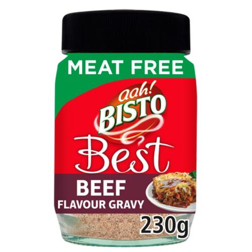 Bisto Best Beef Flavour Gravy Meat Free