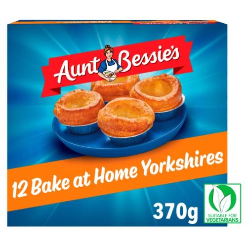 Aunt Bessie's Aunt Bessie 12 Bake at Home Yorkshires