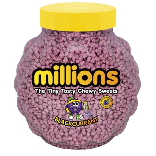 Millions Jar - Blackcurrant