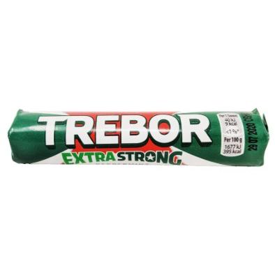 Trebor Extra Strong Peppermint