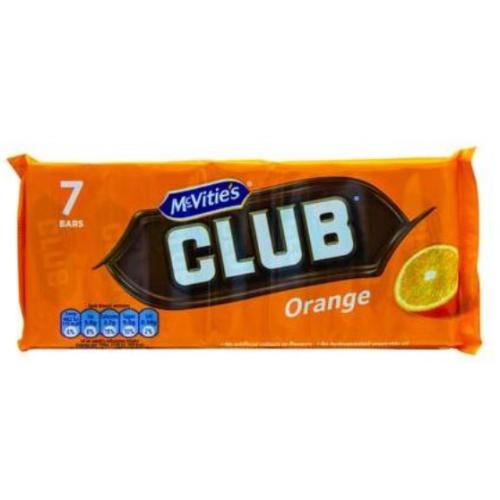 McVitie's Club Orange