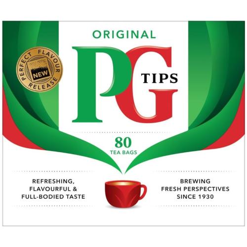 PG Tips Tea Bags Pyramid