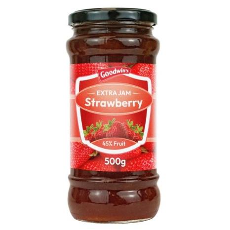 Goodwin's Strawberry Jam