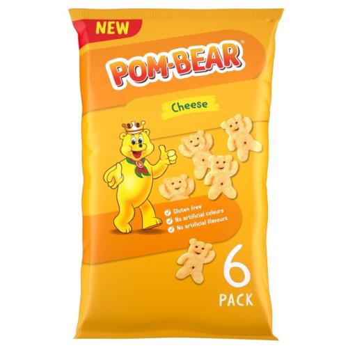Pom-Bear Multipack - Cheese