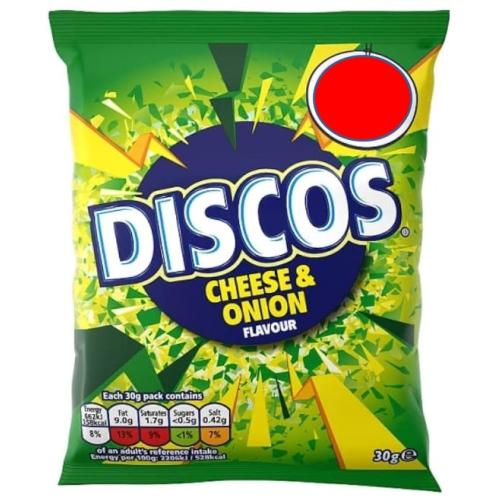 Discos Cheese & Onion