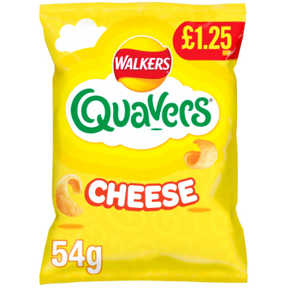 Walkers Quavers Cheese