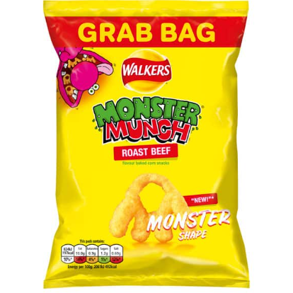 Walkers Monster Munch Roast Beef