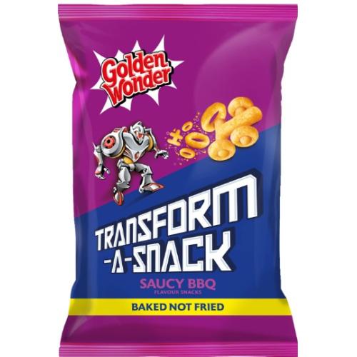 Golden Wonder Transform-a-Snack Saucy BBQ