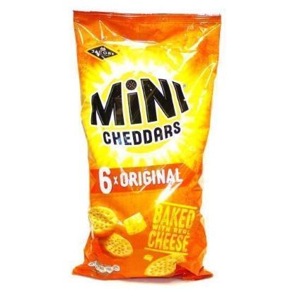 Jacob's Mini Cheddars Variety