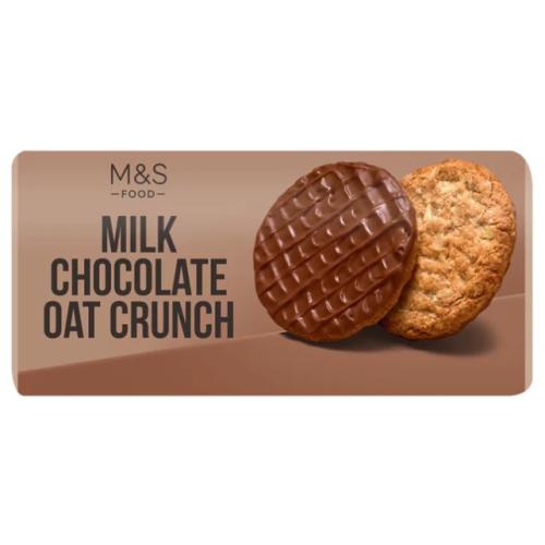 Chocolate Oat Crunch