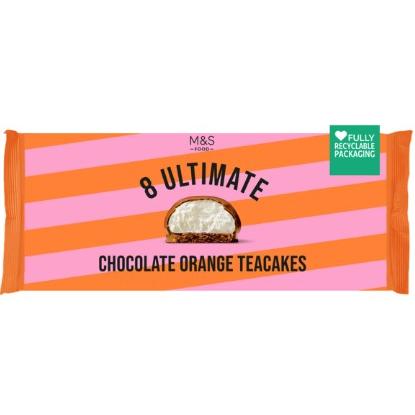 Chocolate Orange Teacake