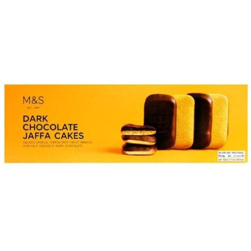 Dark Chocolate Jaffa Cakes