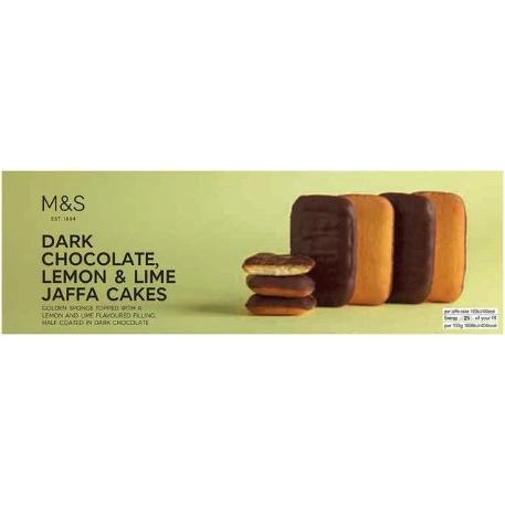 Lemon and Lime Jaffa Cakes
