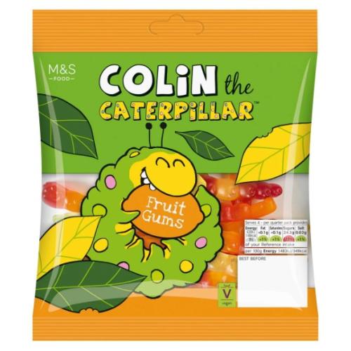 Colin the Caterpillar Fruit Gums