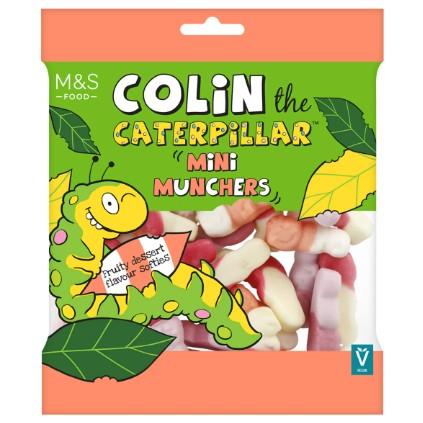 Colin the Caterpillar Mini Munchers