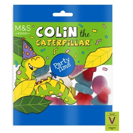 Colin the Caterpillar Party Time