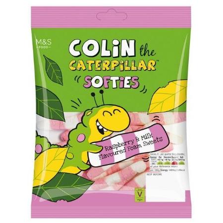 Colin the Caterpillar Softies