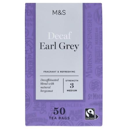 Earl Grey Decaf Bags
