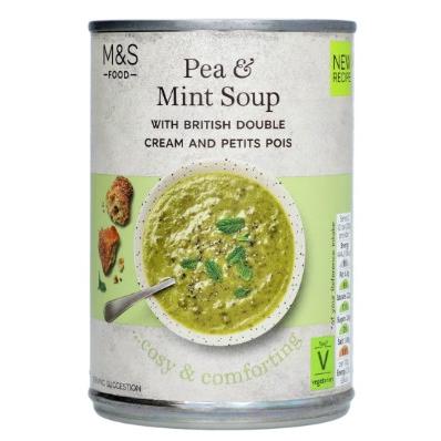 Pea and Mint