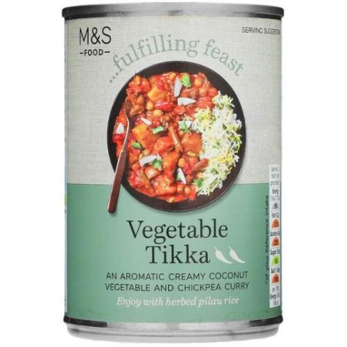 Canned Vegetable Tikka