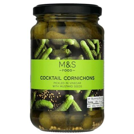 Cocktail Cornichons
