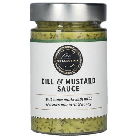 Collection Dill and Mustard Sauce