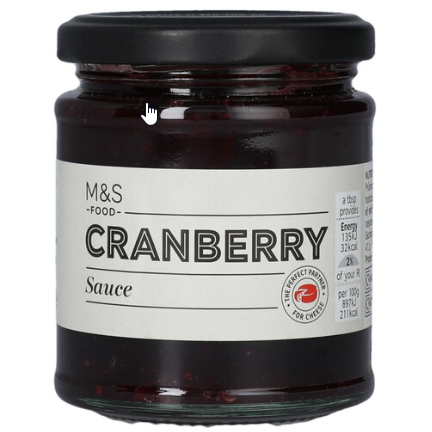 Cranberry Sauce
