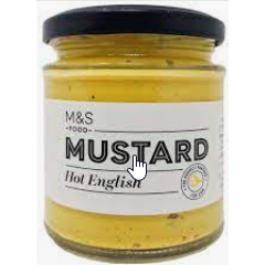 Hot English Mustard