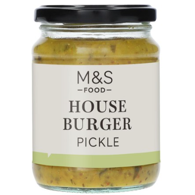 House Burger Pickle