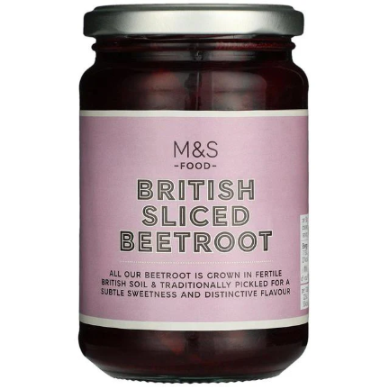 Sliced Beetroot