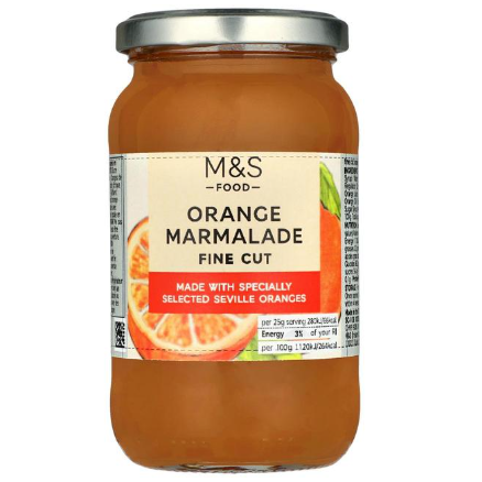 Fine Cut Orange Marmalade
