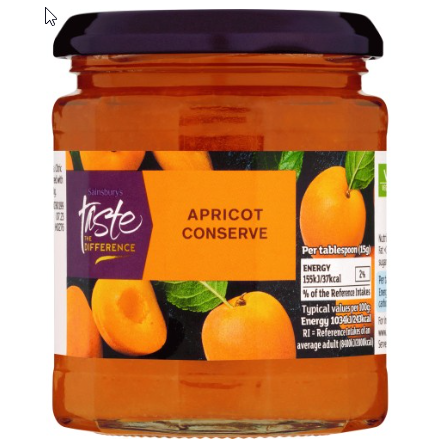 Apricot Conserve