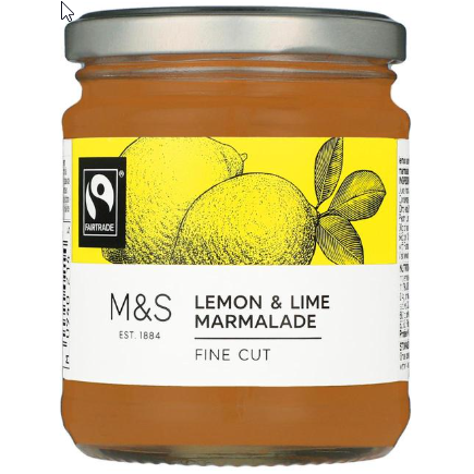 Lemon and Lime Marmalade