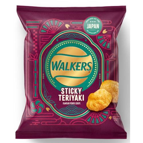 Walkers Sticky Teriyaki