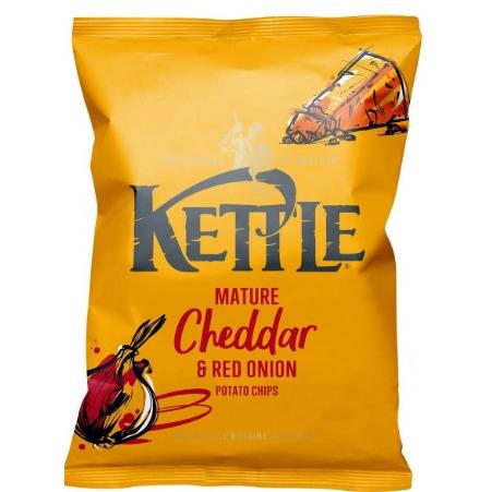 Kettle Mature Cheddar & Red Onion